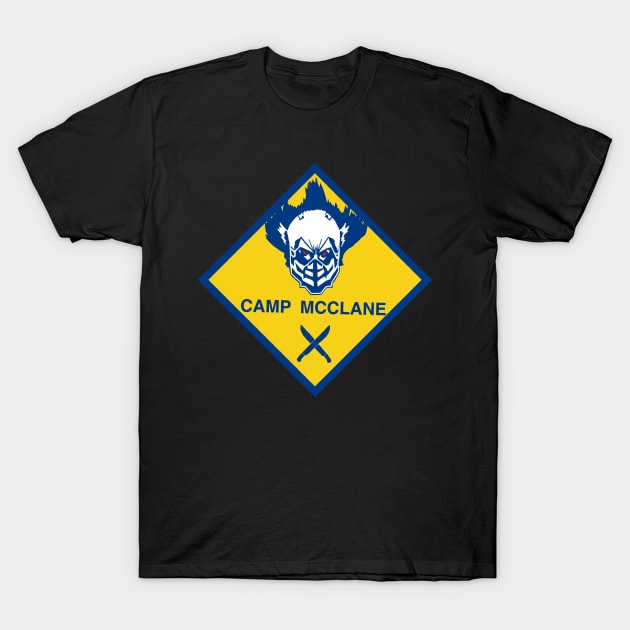 Camp McClane Troop T-Shirt by WatchTheSky